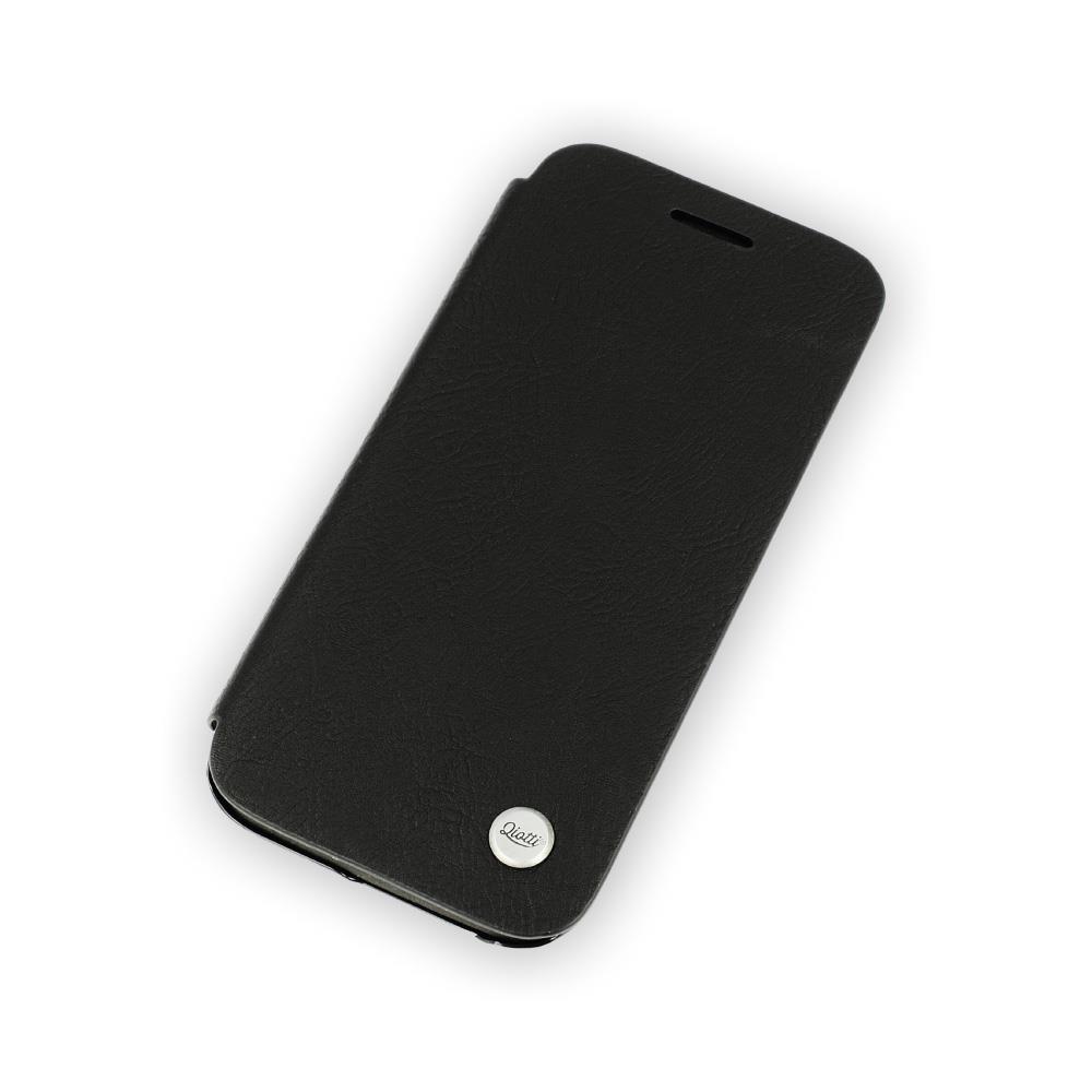 QIOTTI Custodia cover a libro Qiotti QBook slim per Samsung Galaxy Note 4 vintage 1